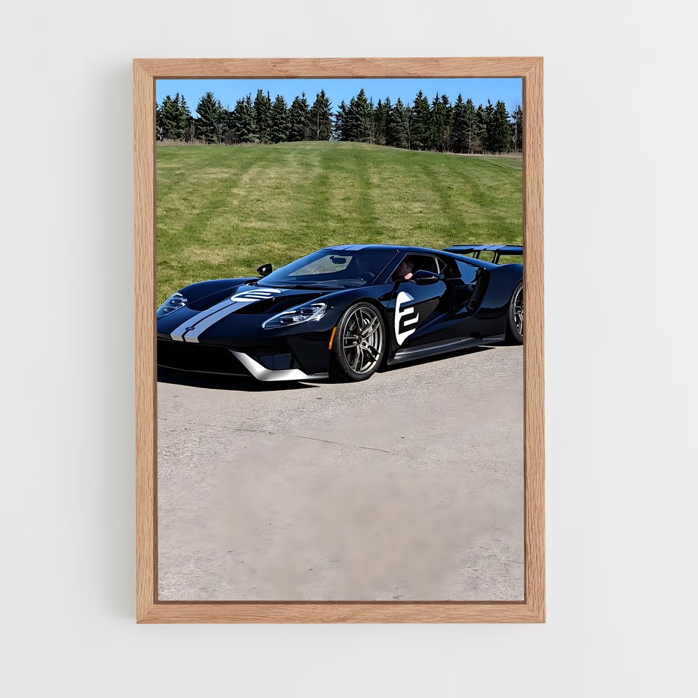 Poster heritage de edition – affiche Ford (vue 4)